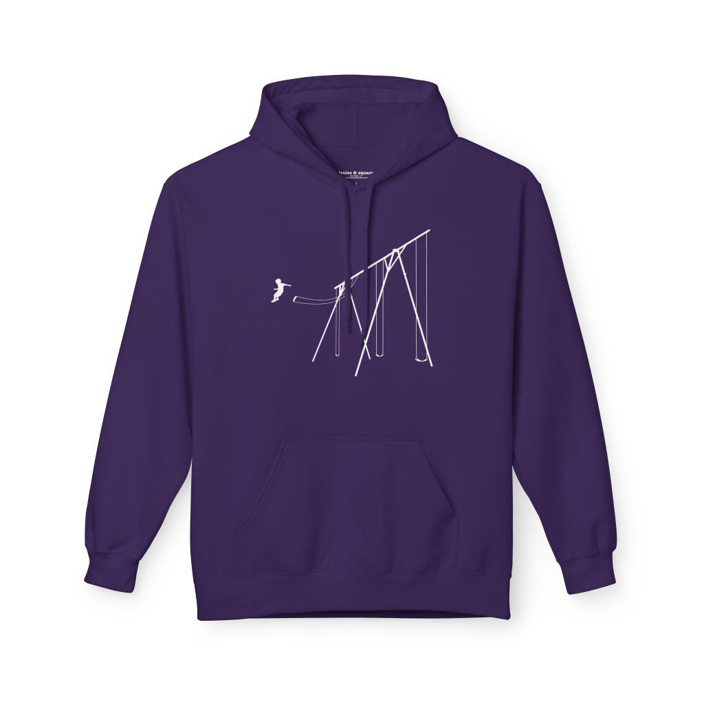 JUMP (boy) - Unisex Fleece Hoodie - FREE SHIPPING 