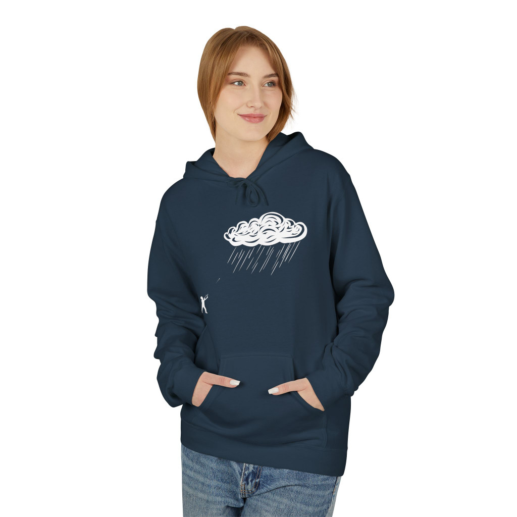 RETURN FIRE - Unisex Fleece Hoodie - FREE SHIPPING 