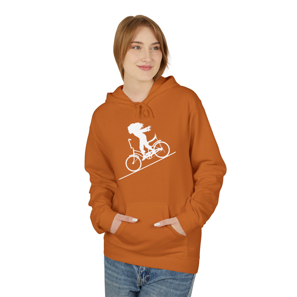 FASTER FASTER - Unisex Fleece Hoodie - FREE SHIPPING 