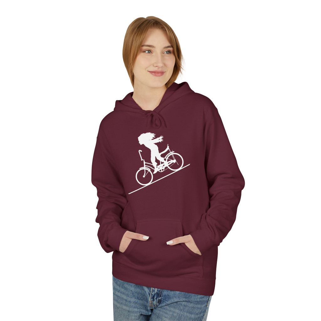 FASTER FASTER - Unisex Fleece Hoodie - FREE SHIPPING 
