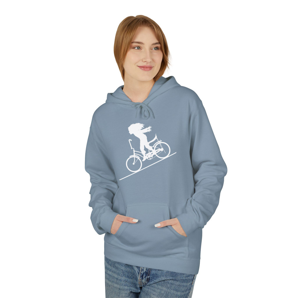 FASTER FASTER - Unisex Fleece Hoodie - FREE SHIPPING 