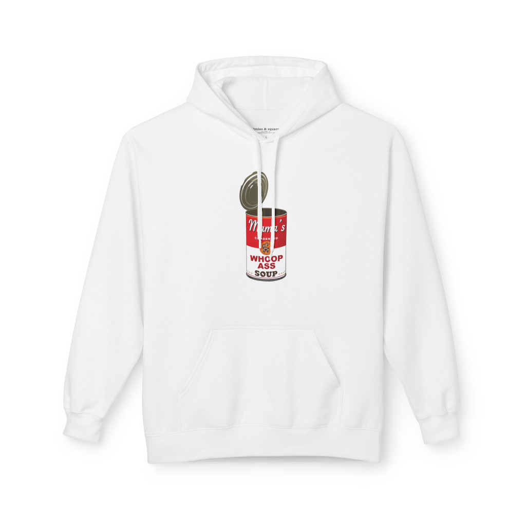 WHOOP ASS - Unisex Fleece Hoodie - FREE SHIPPING