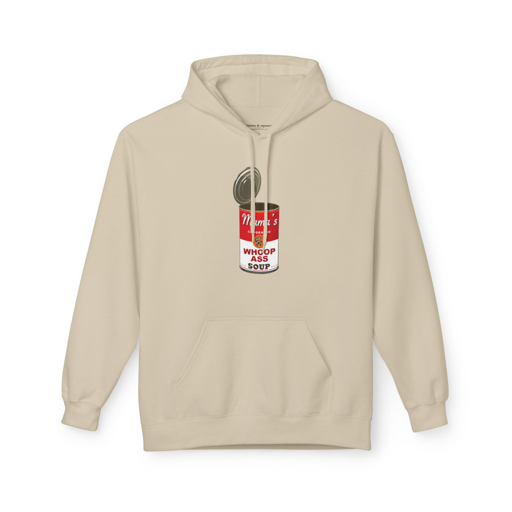 WHOOP ASS - Unisex Fleece Hoodie - FREE SHIPPING