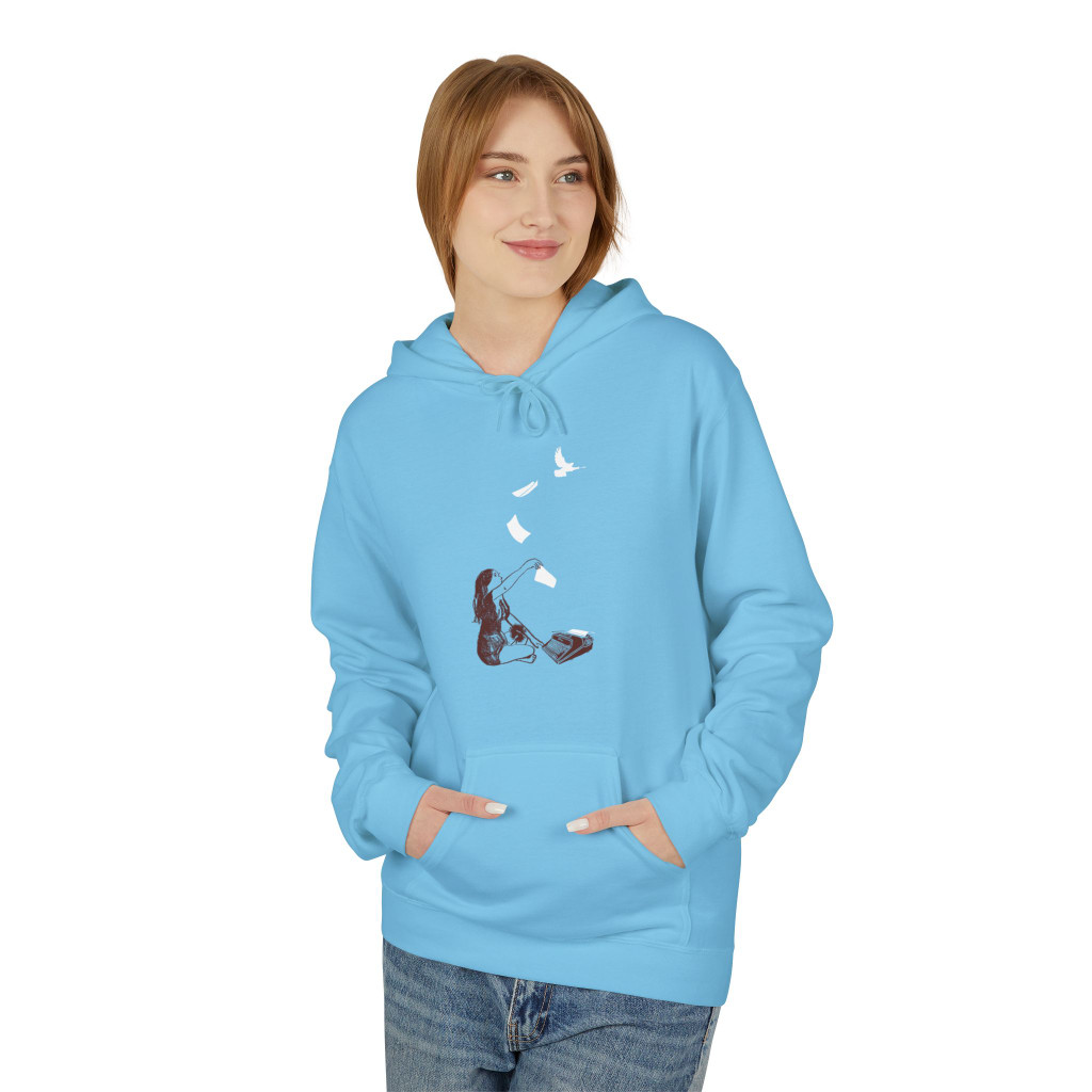 L'IDEE DE LA FILLE - Unisex Fleece Hoodie - FREE SHIPPING 