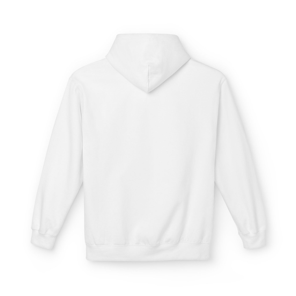 HEART TOO BIG TO CARRY - Unisex Fleece Hoodie - FREE SHIPPING 