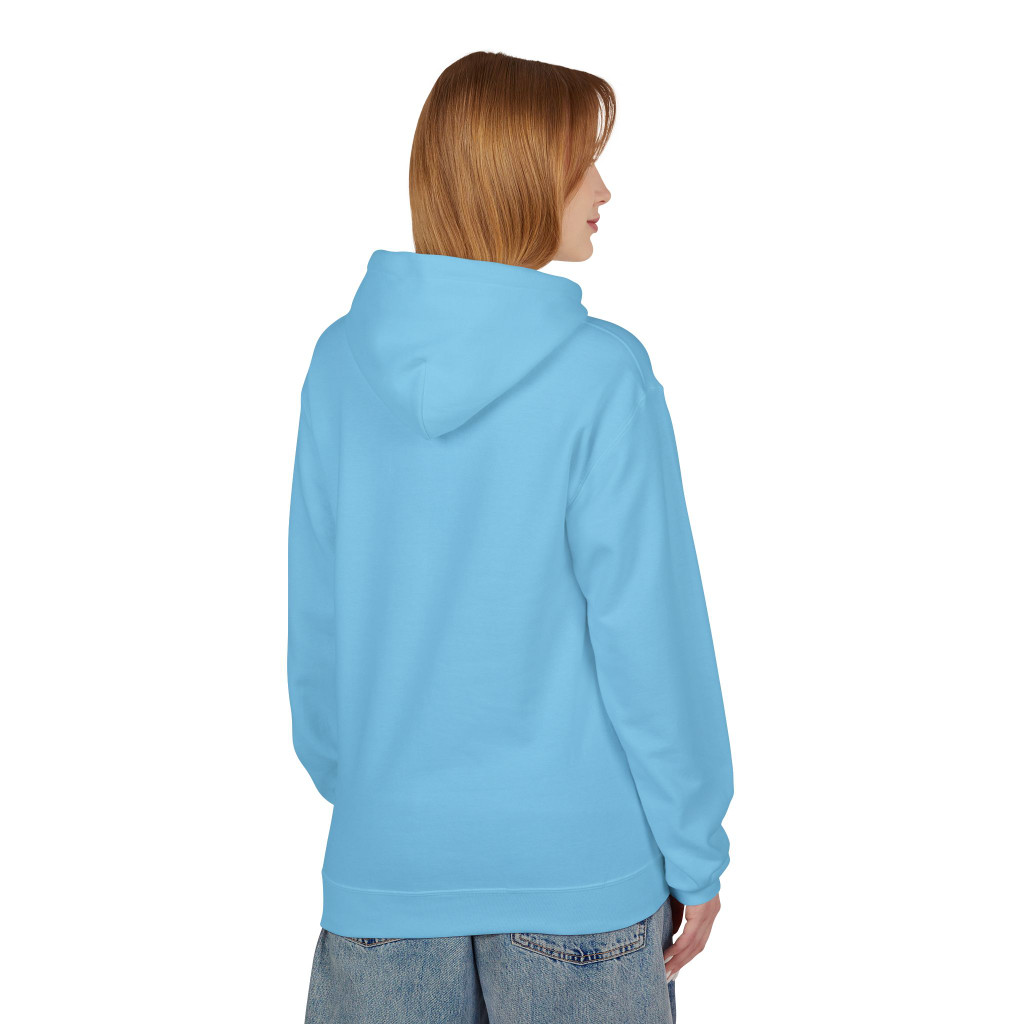 HEART TOO BIG TO CARRY - Unisex Fleece Hoodie - FREE SHIPPING 