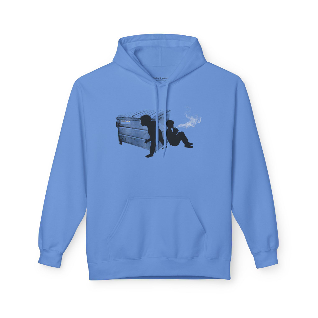 CAUTION CAUTION - Unisex Fleece Hoodie - FREE SHIPPING 