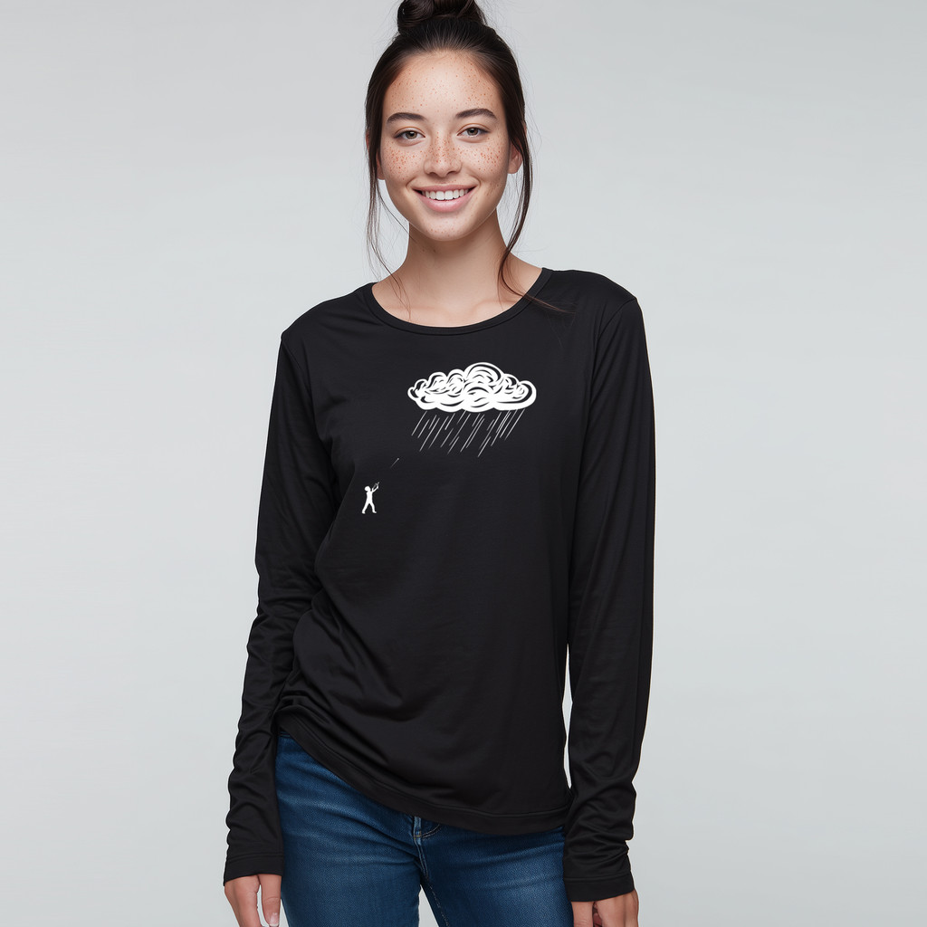 RETURN FIRE.- long sleeve unisex tee for men and women - FREE SHIPPING 