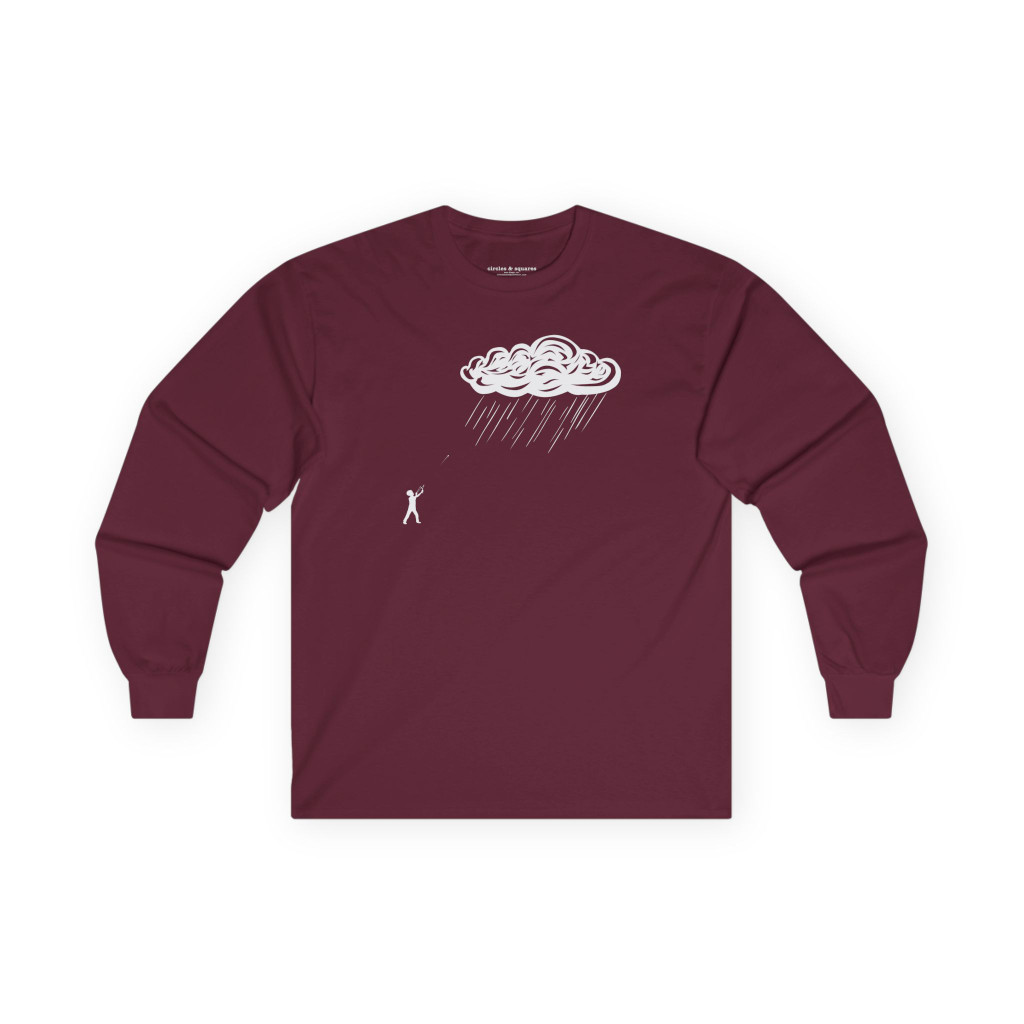 RETURN FIRE.- long sleeve unisex tee for men and women - FREE SHIPPING 