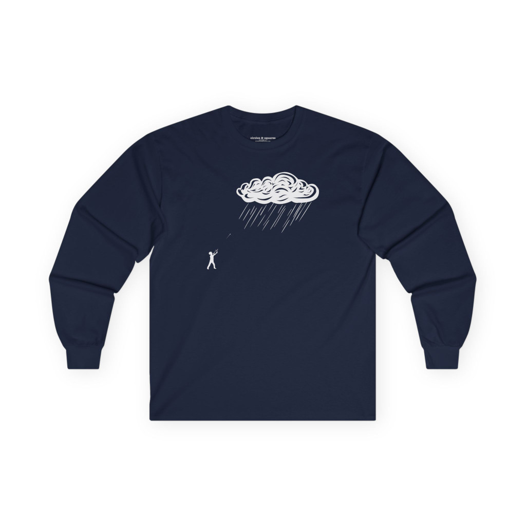 RETURN FIRE.- long sleeve unisex tee for men and women - FREE SHIPPING 