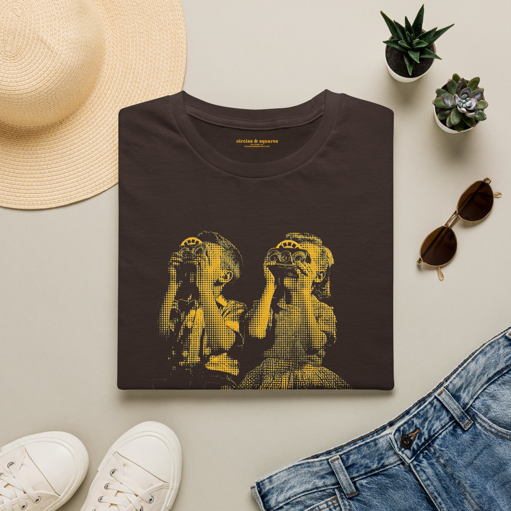 VIEWMASTER - Unisex tee for men and women - FREE SHIPPING