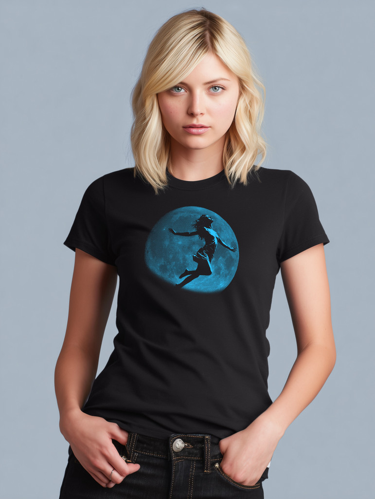 FLYING DREAM - women's short sleeve tee - FREE SHIPPING