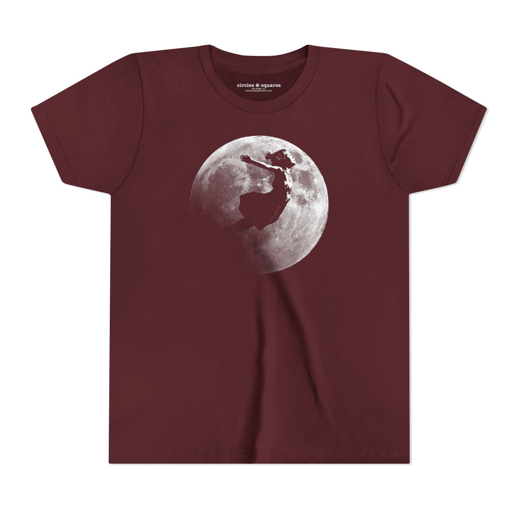 FLYING DREAM - girl - Unisex tee for kids - FREE SHIPPING 