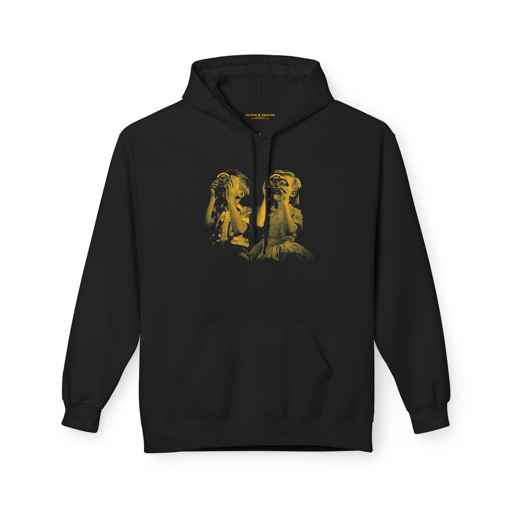 VIEWMASTER - Unisex Fleece Hoodie - FREE SHIPPING 