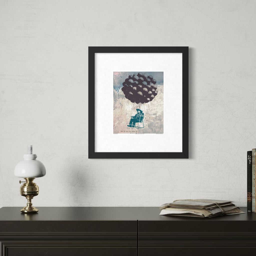 SURE DO HOPE - poster - 3 sizes - FREE SHIPPING 