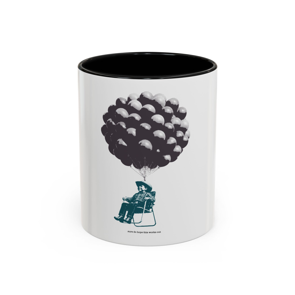 SURE DO HOPE - Accent Coffee Mug (11oz) - FREE SHIPPING 