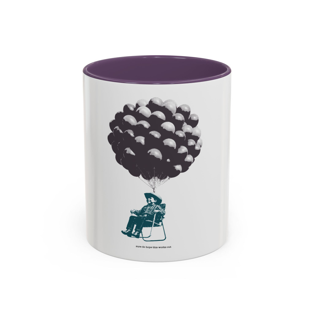 SURE DO HOPE - Accent Coffee Mug (11oz) - FREE SHIPPING 