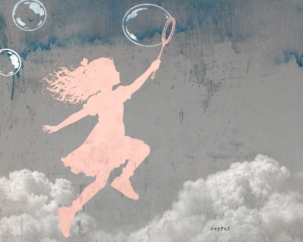 JOYFUL - Canvas Print - 2 sizes - FREE SHIPPING 