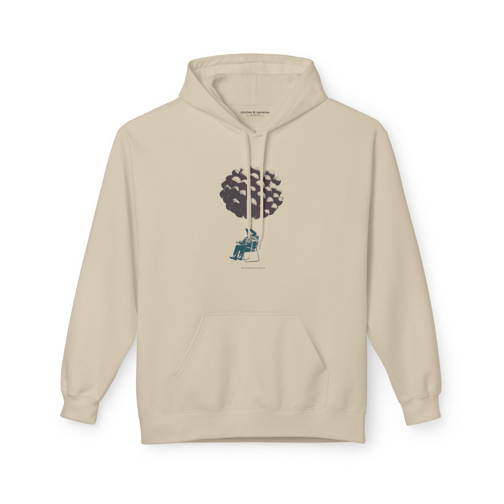 SURE DO HOPE - Unisex Fleece Hoodie - FREE SHIPPING 
