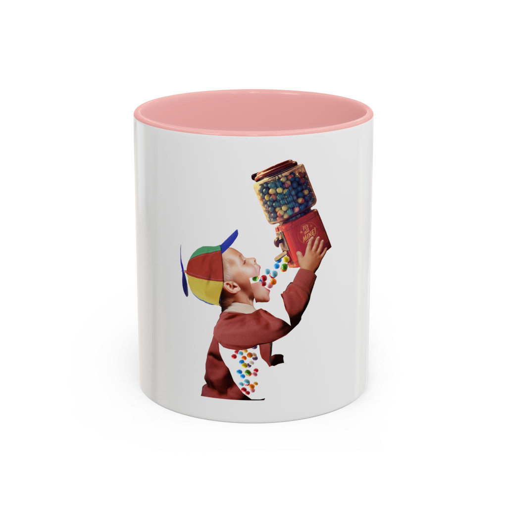 IT'S ALL MINE! - Accent Coffee Mug (11oz) - FREE SHIPPING 