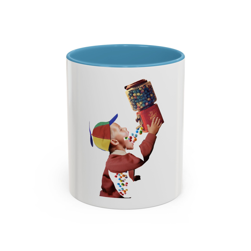 IT'S ALL MINE! - Accent Coffee Mug (11oz) - FREE SHIPPING 