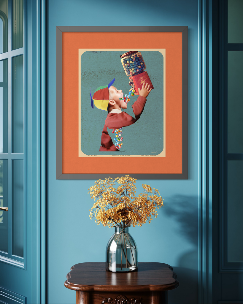 IT'S ALL MINE - poster - 3 sizes - FREE SHIPPING 