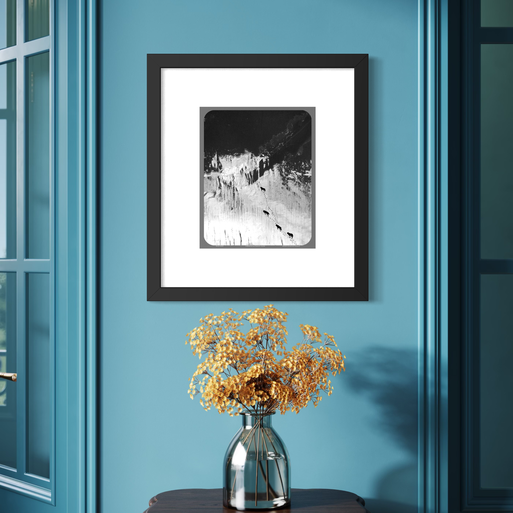 WOLF PACK - poster - 3 sizes - FREE SHIPPING 