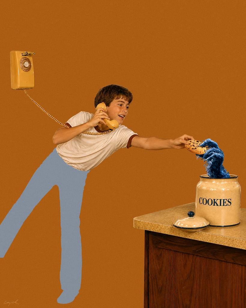 UNLIKELY FRIEND TWO canvas