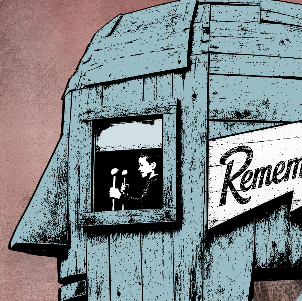 REMEMBER TO ENJOY THE RIDE - poster - 3 sizes - FREE SHIPPING 