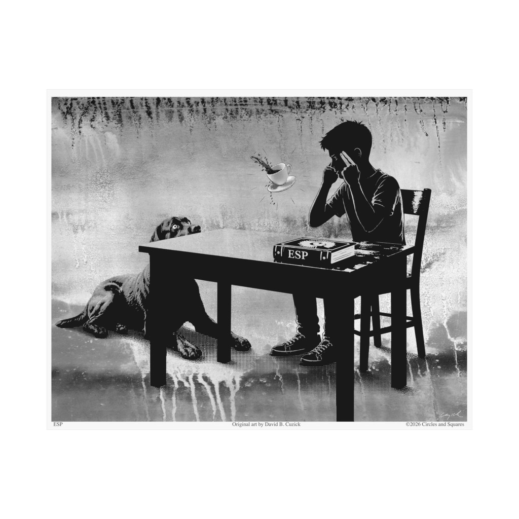 ESP - poster - 3 sizes - FREE SHIPPING 