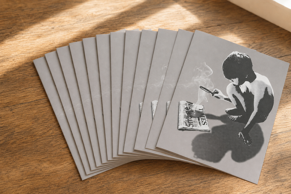 STRANGE TIMES - greeting card with envelope - single and multi pack. Free shipping 