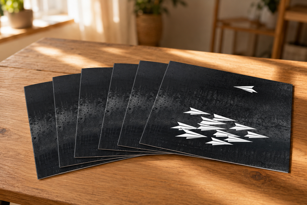 MAVERICK - greeting card with envelope - single and multi pack. Free shipping 