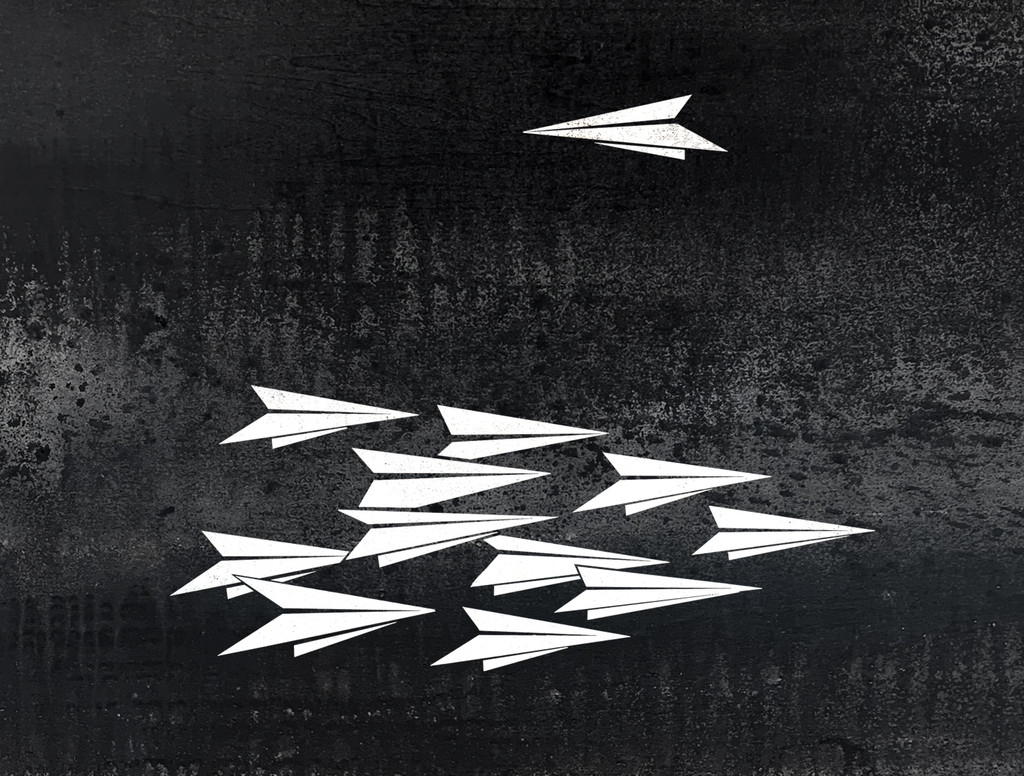 About: MAVERICK

This design is for the truth seekers, critical thinkers, skeptics, visionaries, outlaws, dreamers, doers, entrepreneurs, justice seekers, and trail blazers. Also, paper airplane enthusiasts.

