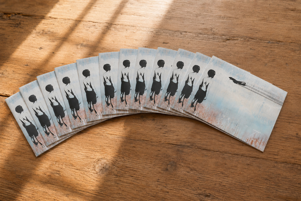 WONDER - greeting card with envelope - single and multi pack. Free shipping 