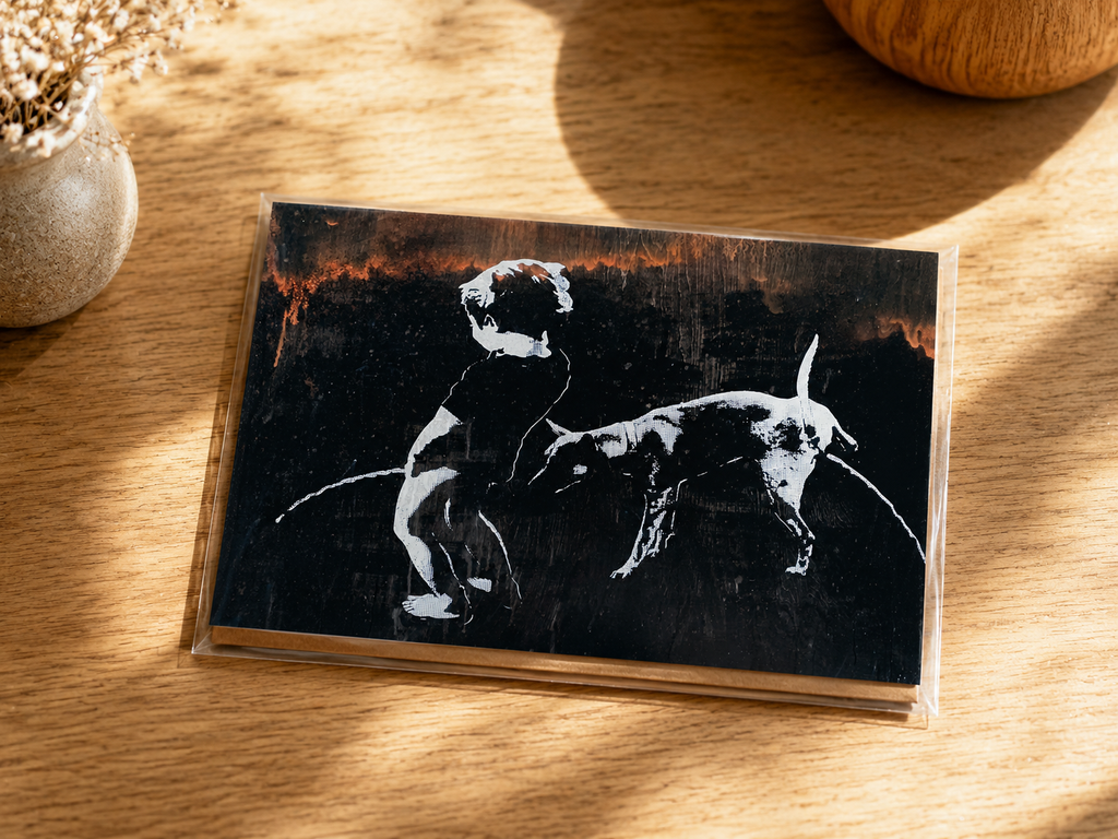 BEST BUDS - greeting card with envelope - single and multi pack. Free shipping 