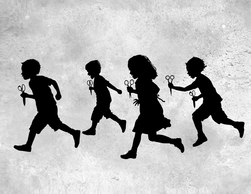 About Running With Scissors
