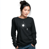 NEW DAY (girl) - long sleeve unisex tee for men and women - FREE SHIPPING