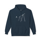JUMP (girl) - Unisex Fleece Hoodie - FREE SHIPPING