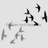 SHADOWS - unisex tee for men and women - FREE SHIPPING 