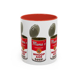 WHOOP ASS - Accent Coffee Mug (11oz) - FREE SHIPPING 