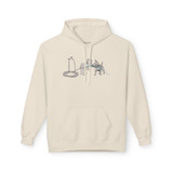 DRINKING BUDS - Unisex Fleece Hoodie - FREE SHIPPING 