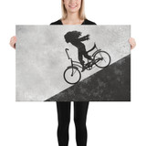 24x36 FASTER FASTER canvas print