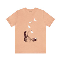 L'IDEE DE LA FILLE - Unisex tee for men and women