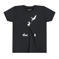 ESCAPE- kids unisex tee - 6 colors
