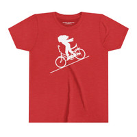 FASTER FASTER (girl) kids tee