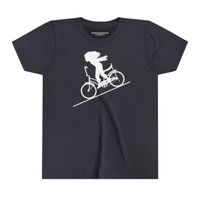 FASTER FASTER (girl) - kids unisex tee - 7 colors