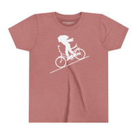 FASTER FASTER (girl) - kids unisex tee - 7 colors