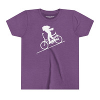 FASTER FASTER (girl) - kids unisex tee - 7 colors