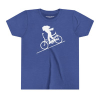 FASTER FASTER (girl) - kids unisex tee - 7 colors