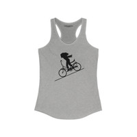FASTER FASTER women's racer back tank top